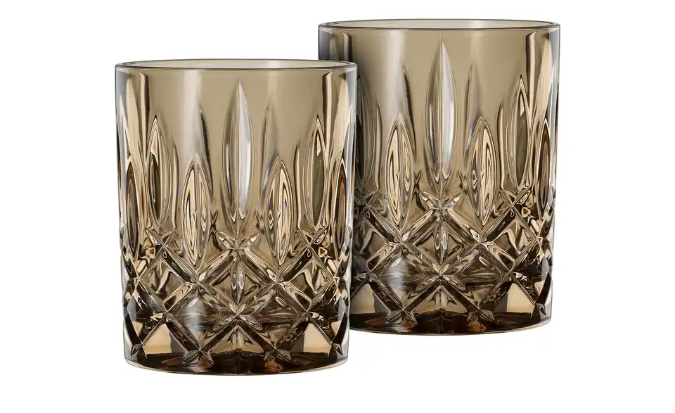 Nachtmann Whiskygläser 2er Set Noblesse H 10,2 cm, Ø 8,2 cm