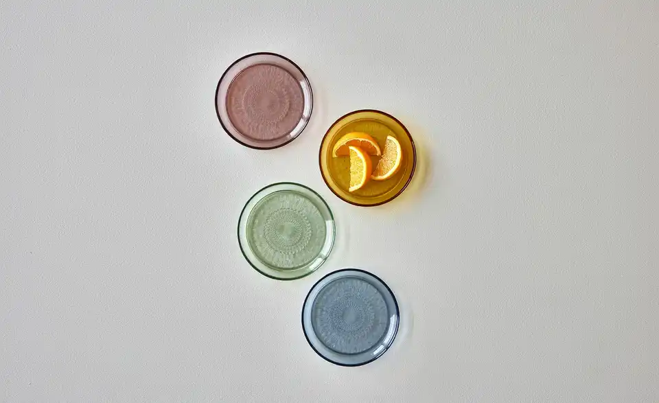 Bitz Dessertteller Kusintha H 2 cm, Ø 18 cm Bitz Dessertteller Kusintha H 2 cm, Ø 18 cm