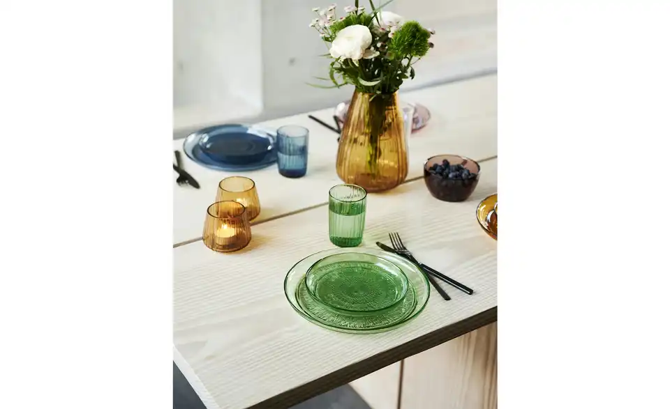 Bitz Dessertteller Kusintha H 2 cm, Ø 18 cm