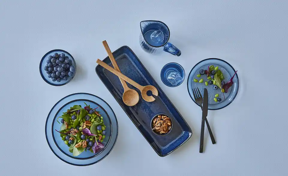 Bitz Dessertteller Kusintha H 2 cm, Ø 18 cm