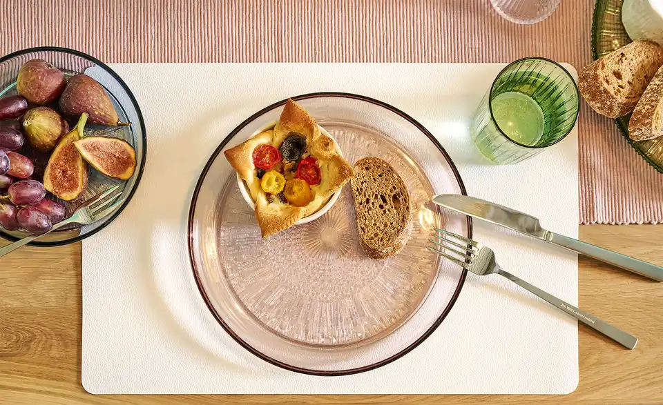 Bitz Dessertteller Kusintha H 2 cm, Ø 18 cm