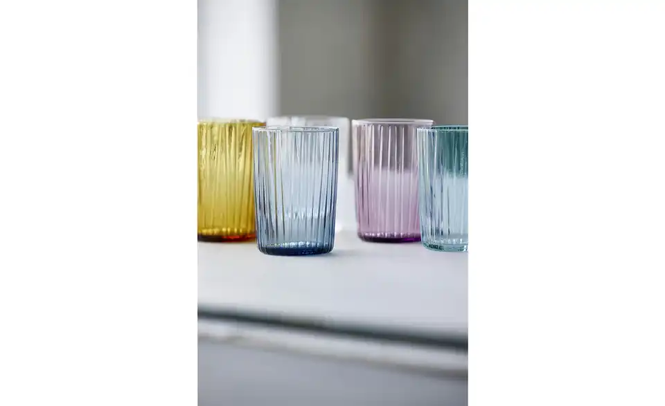 Bitz Gläserset Kusintha H 10,5 cm, Ø 14 cm