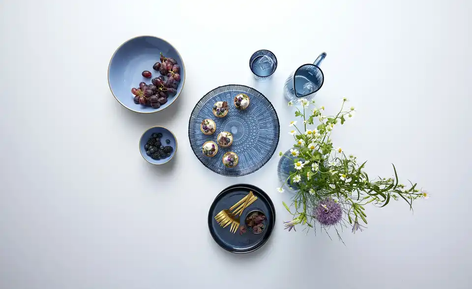 Bitz Speiseteller Kusintha H 2,2 cm, Ø 25 cm