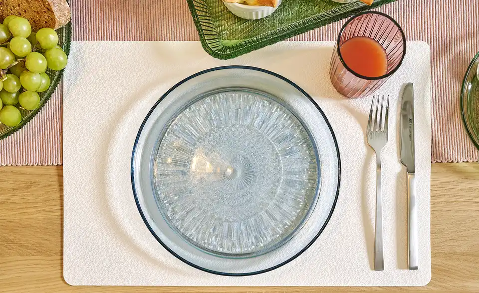 Bitz Speiseteller Kusintha H 2,2 cm, Ø 25 cm