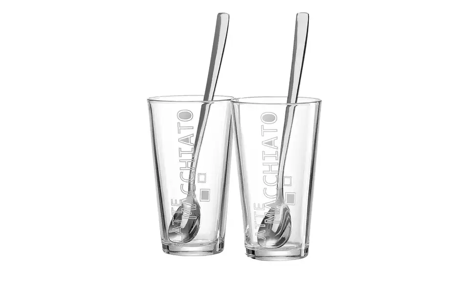 Ritzenhoff u0026 Breker Latte Macchiato Gläserset BHL 18|12|33 cm