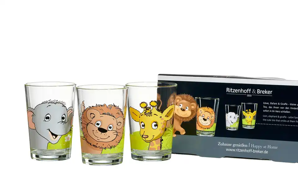 Ritzenhoff u0026 Breker Becherset, 6-teilig H 25 cm
