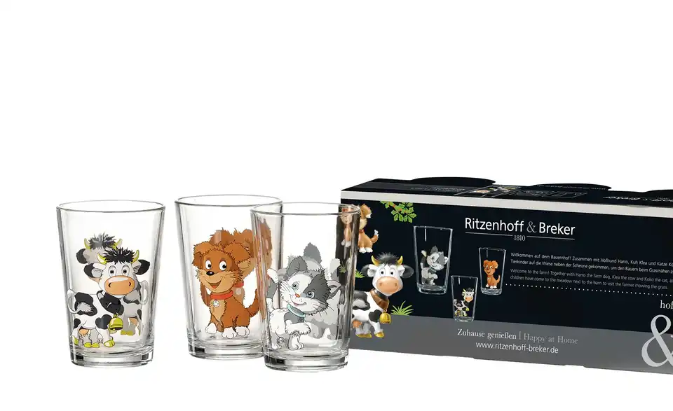Ritzenhoff u0026 Breker Becherset, 6-teilig H 25 cm