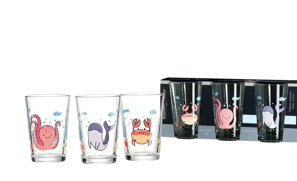 Ritzenhoff u0026 Breker Becherset, 6-teilig H 25 cm