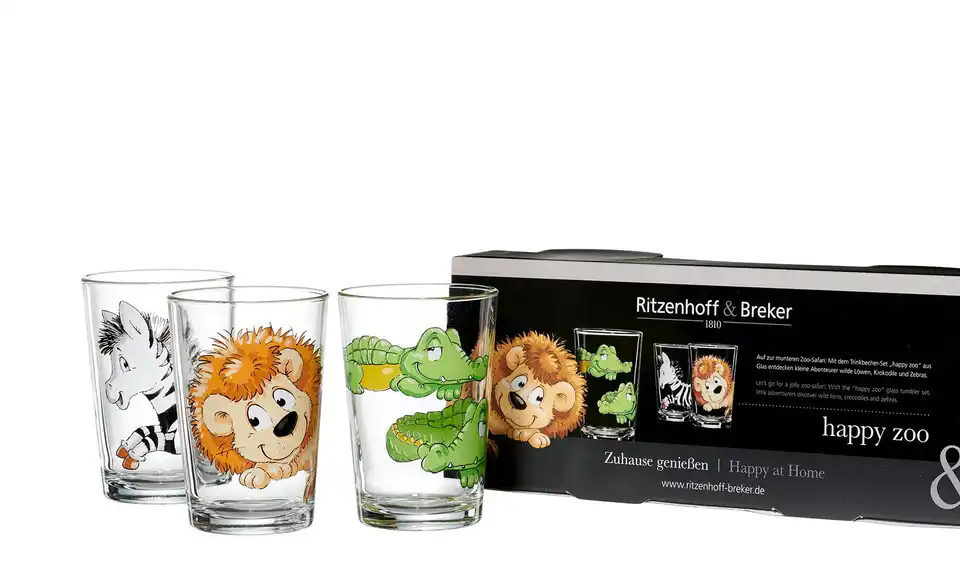 Ritzenhoff u0026 Breker Becherset, 6-teilig H 25 cm