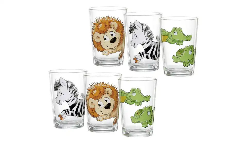 Ritzenhoff u0026 Breker Becherset, 6-teilig H 25 cm