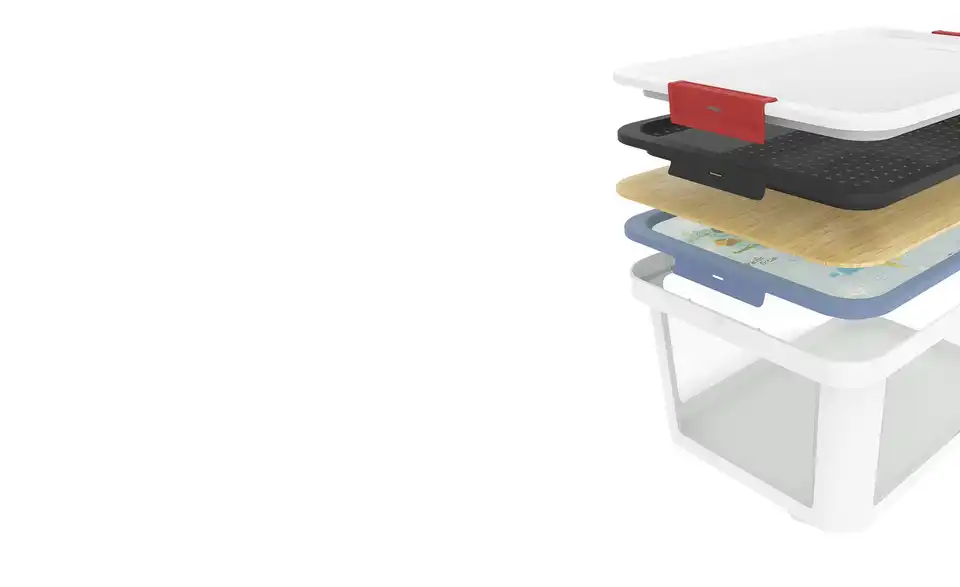 Rotho Aufbewahrungsbox 45 Liter Albris BHL 39|26,5|55,5 cm