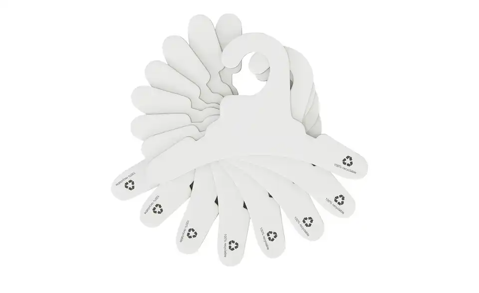 Bügel 8er-Set BHT 18|12|0,3 cm