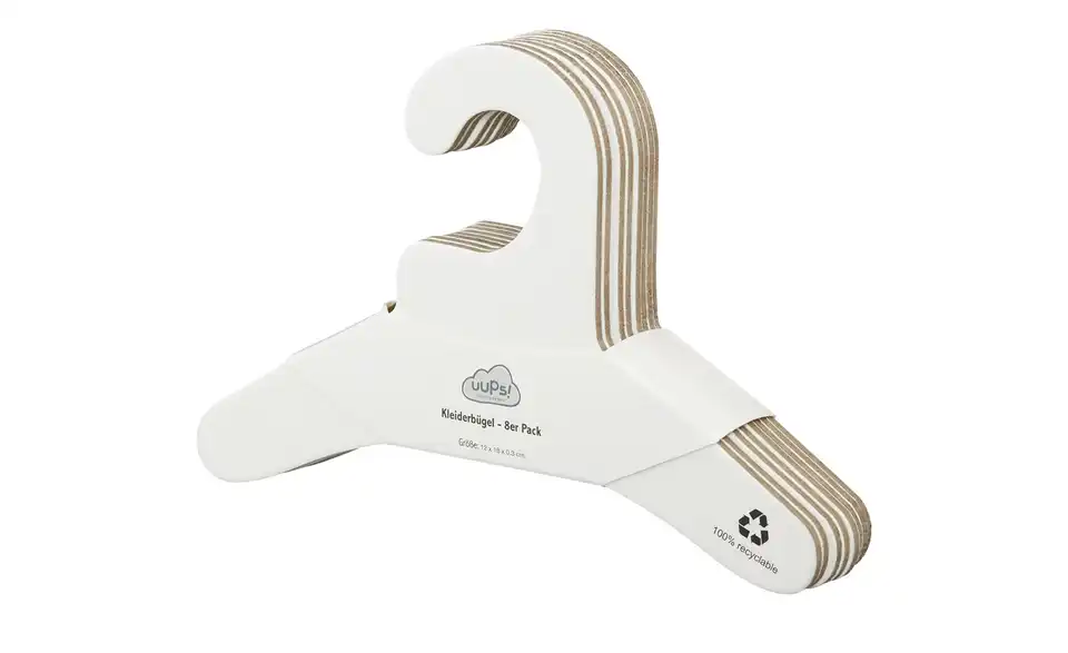 Bügel 8er-Set BHT 18|12|0,3 cm