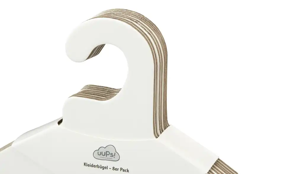 Bügel 8er-Set BHT 18|12|0,3 cm