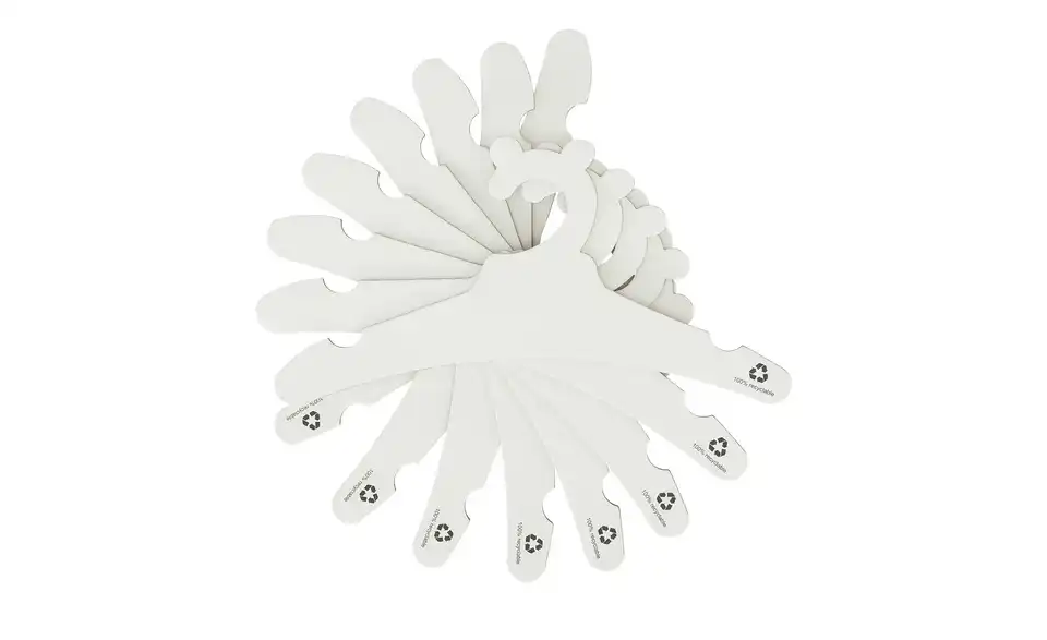 Bügel 8er-Set BHT 23|11,5|0,3 cm