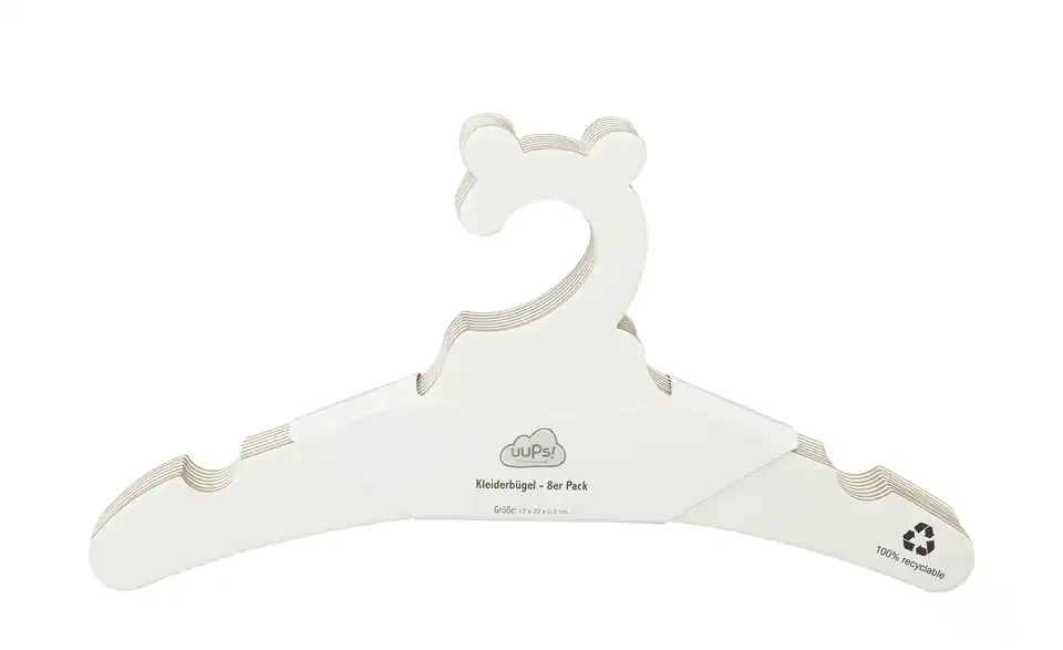 Bügel 8er-Set BHT 23|11,5|0,3 cm