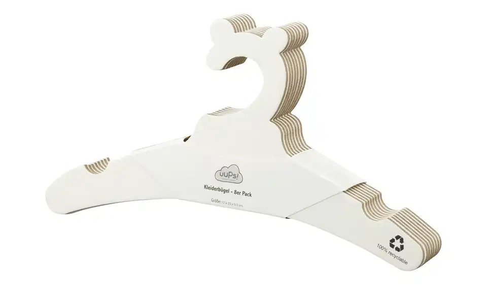 Bügel 8er-Set BHT 23|11,5|0,3 cm