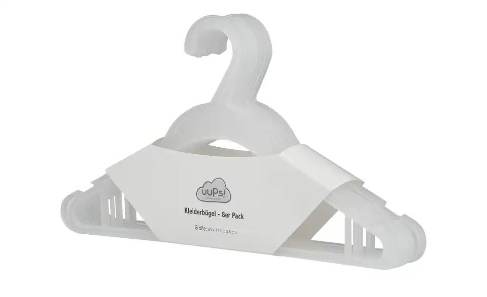 Bügel 8er-Set BHT 30|17,2|0,6 cm