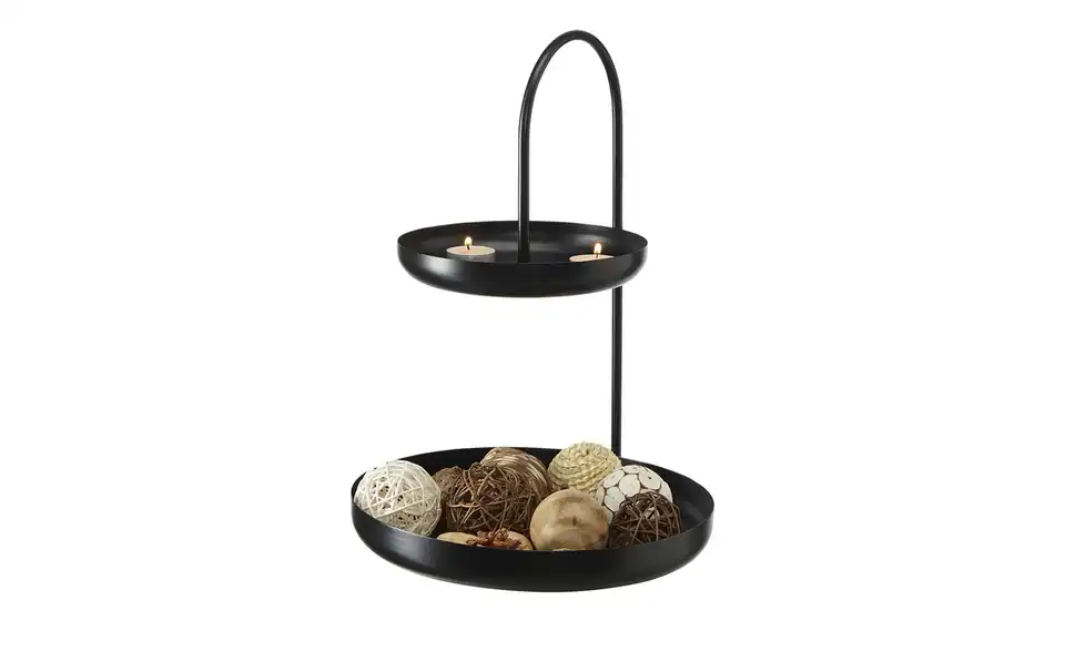 HOME STORY Etagere H 40 cm, Ø 28 cm