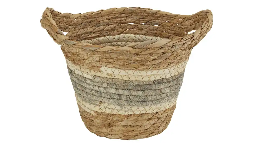 Aufbewahrungskorb H 16 cm, Ø 18 cm