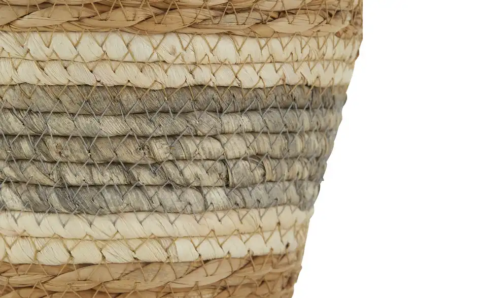 Aufbewahrungskorb H 16 cm, Ø 18 cm