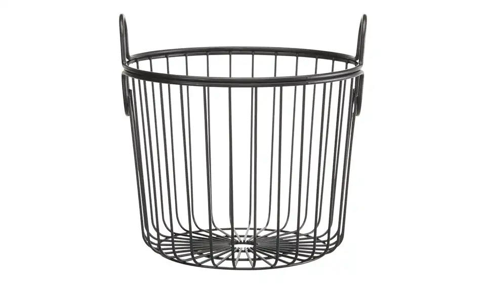 Aufbewahrungskorb H 20 cm, Ø 26 cm Aufbewahrungskorb H 20 cm, Ø 26 cm