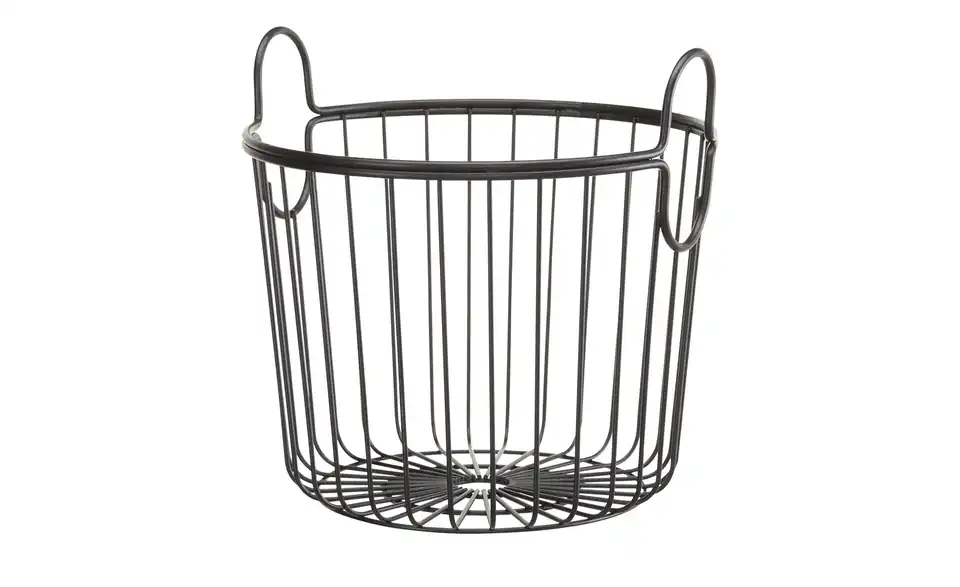 Aufbewahrungskorb H 20 cm, Ø 26 cm