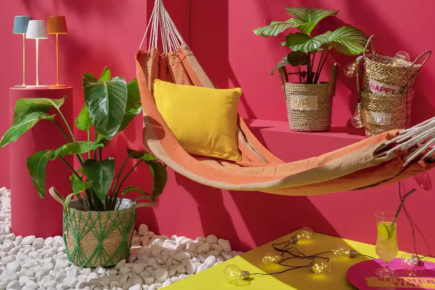 HOME STORY Aufbewahrungskorb Home H 20 cm, Ø 22 cm