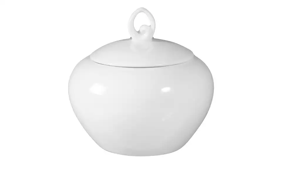 Seltmann Weiden Zuckerdose Rondo/Liane H 9,3 cm, Ø 9,4 cm Seltmann Weiden Zuckerdose Rondo/Liane H 9,3 cm, Ø 9,4 cm
