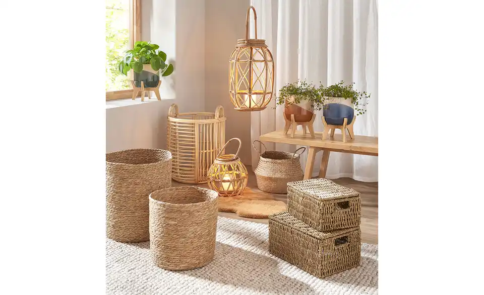 Aufbewahrungskorb H 52 cm, Ø 40 cm