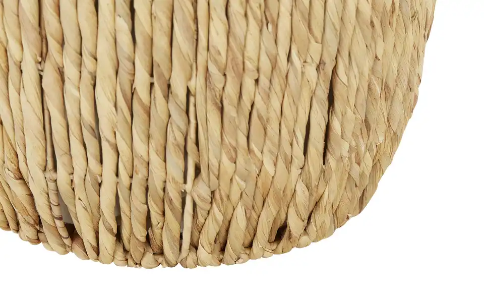 Wäschekorb mit Deckel H 52 cm, Ø 40 cm