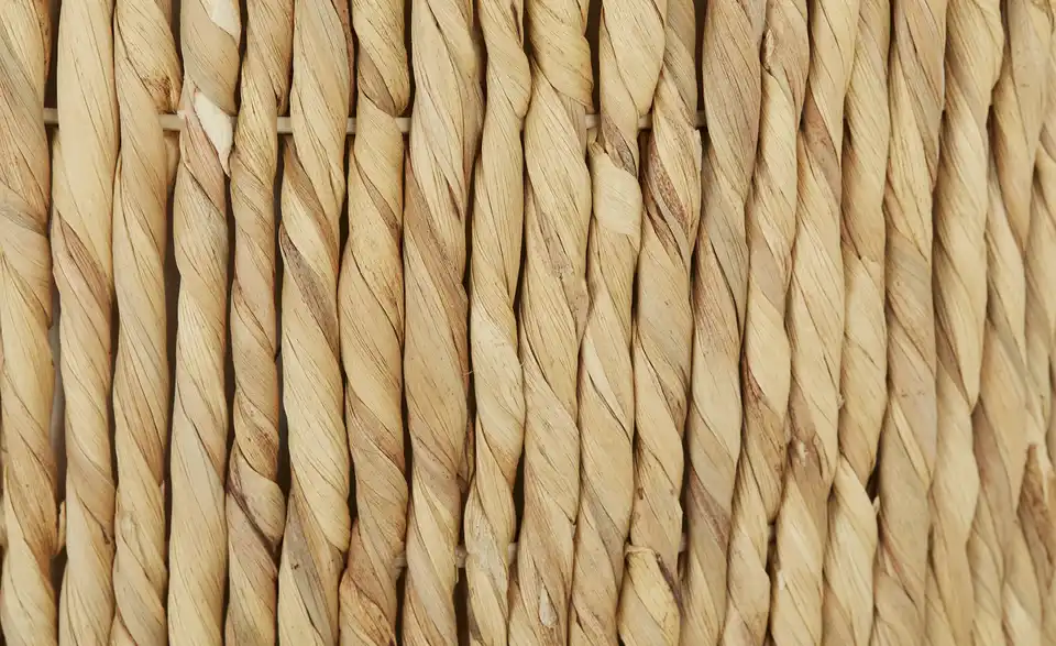 Wäschekorb mit Deckel H 52 cm, Ø 40 cm