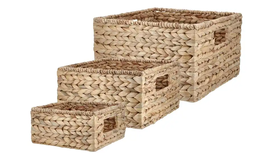 Aufbewahrungskorb, 3er Set BHT 30|18|30 cm
