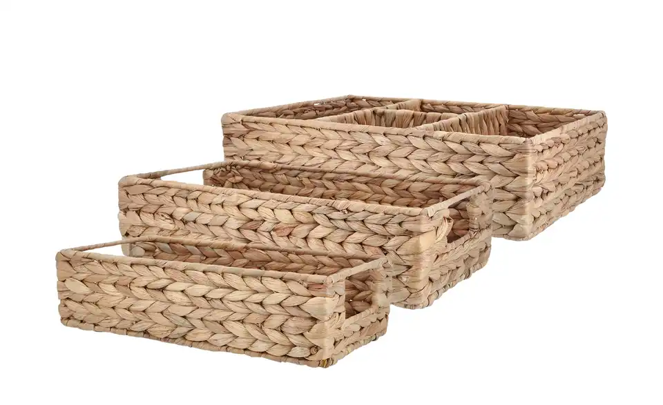 Aufbewahrungskorb, 3er Set BHT 39|10|26 cm