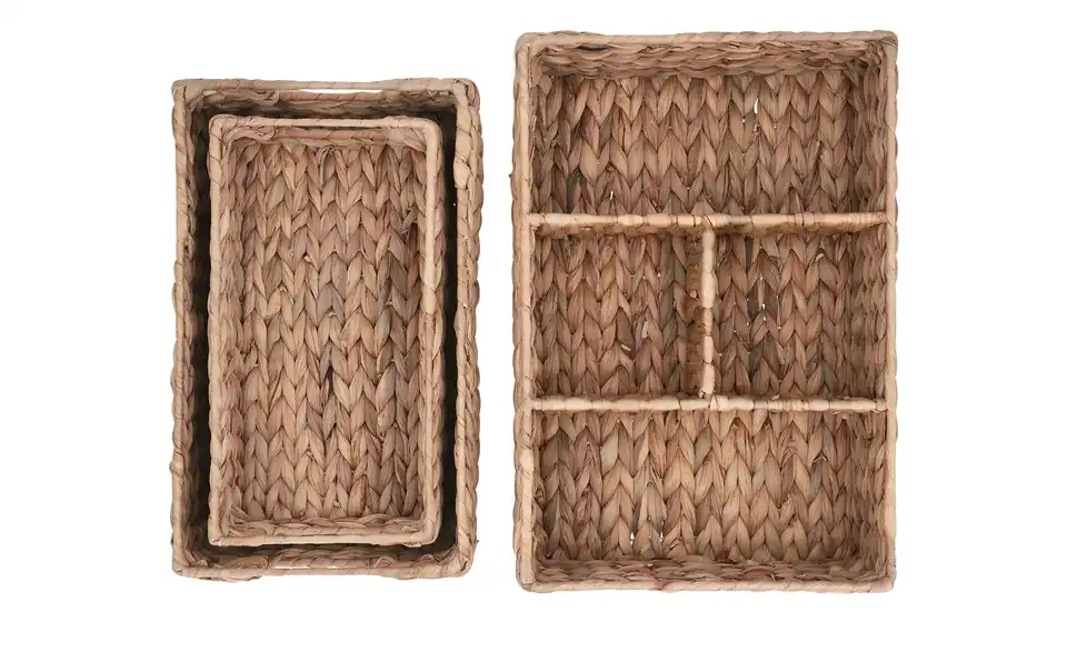 Aufbewahrungskorb, 3er Set BHT 39|10|26 cm