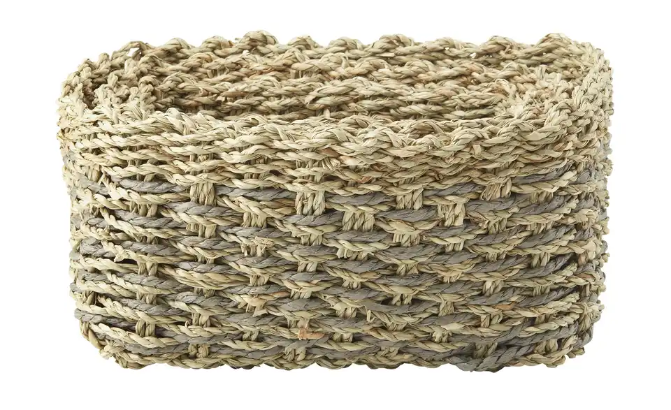 Aufbewahrungskorb, 3er Set BHT 25|12|17 cm