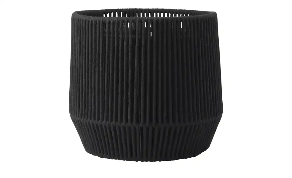 Aufbewahrungskorb, 2er Set H 21 cm, Ø 22 cm