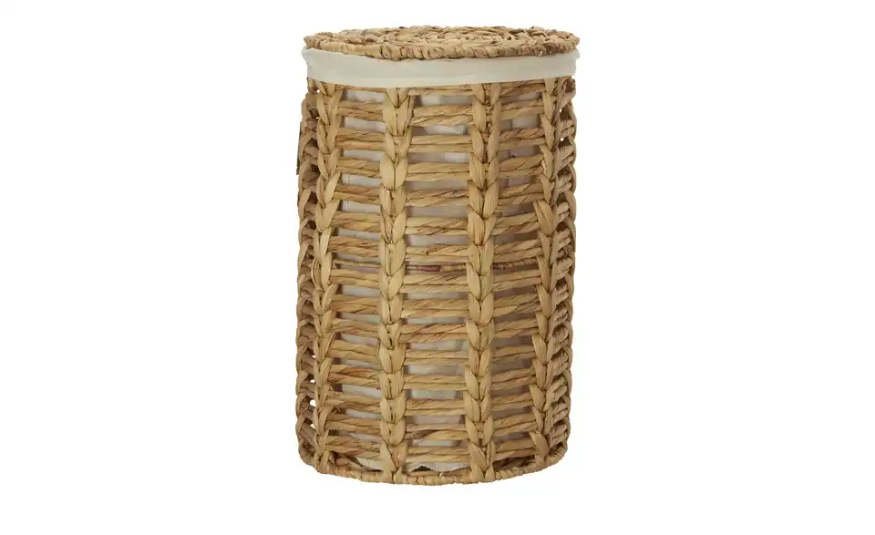 HOME STORY Wäschekorb mit Deckel H 47 cm, Ø 30 cm HOME STORY Wäschekorb mit Deckel H 47 cm, Ø 30 cm