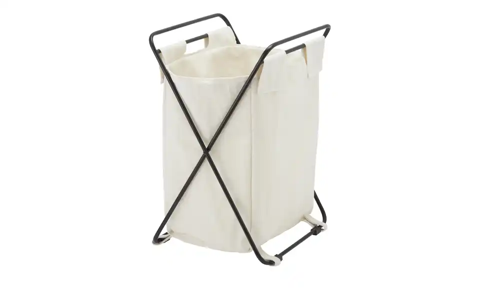 Wäschekorb im Metallständer BHT 40|55|30 cm