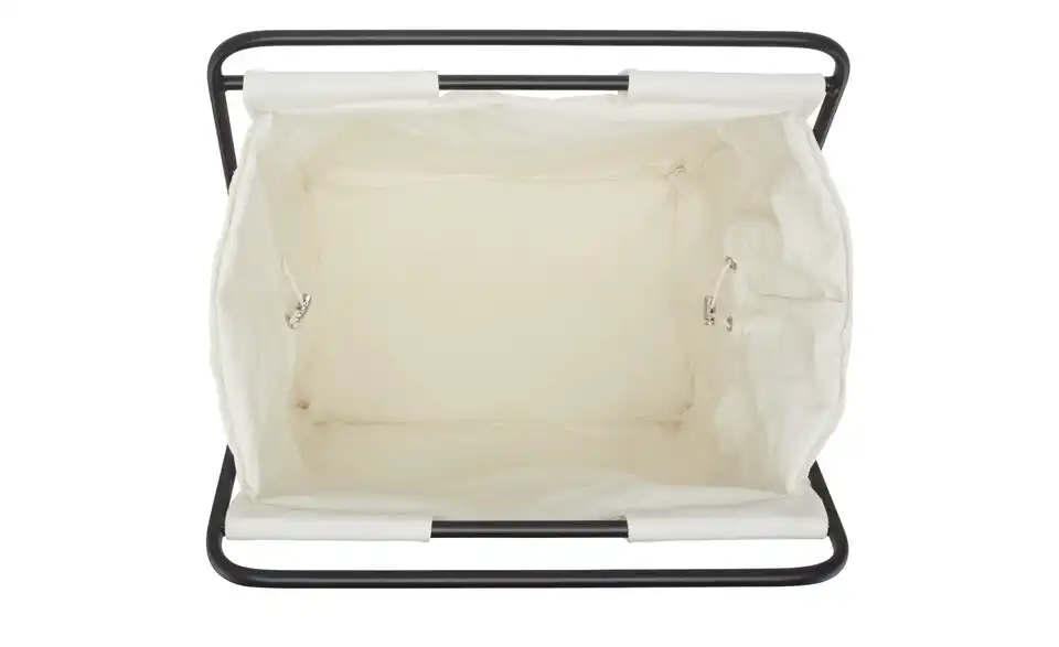 Wäschekorb im Metallständer BHT 40|55|30 cm