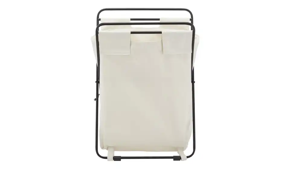 Wäschekorb im Metallständer BHT 40|55|30 cm