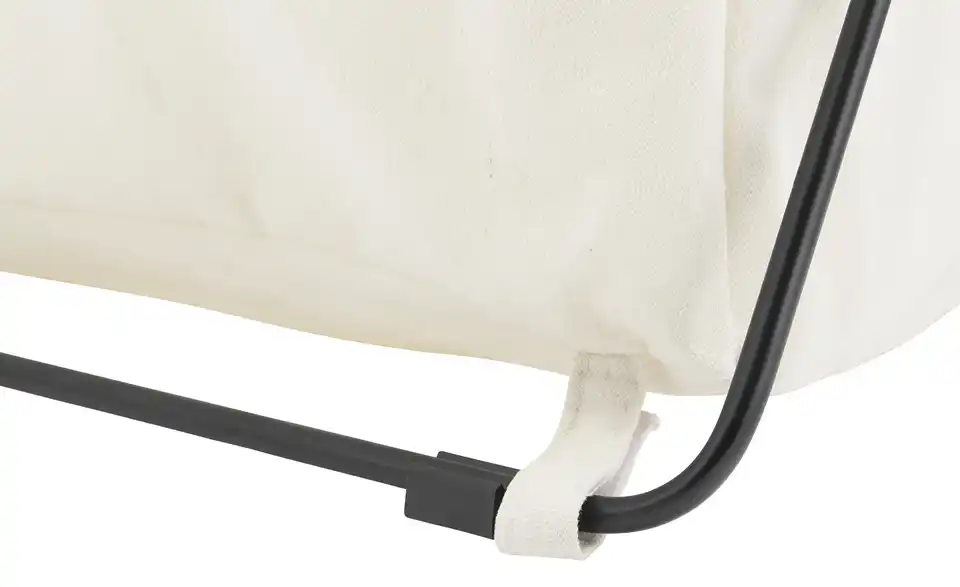 Wäschekorb im Metallständer BHT 40|55|30 cm