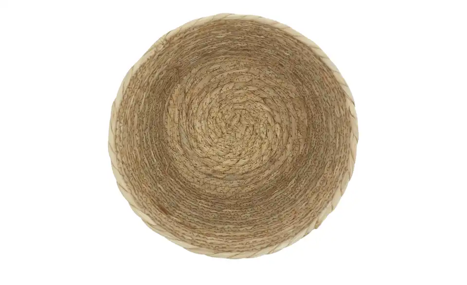 HOME STORY Aufbewahrungskorb, 2er Set H 21 cm, Ø 25 cm