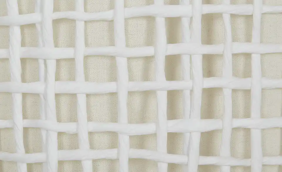 HOME STORY Wäschekorb mit Deckel H 56 cm, Ø 42 cm