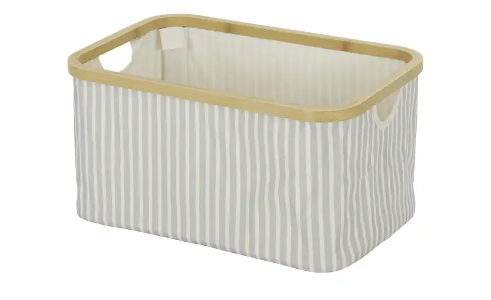 HOME STORY Aufbewahrungskorb BHL 30|15|40 cm