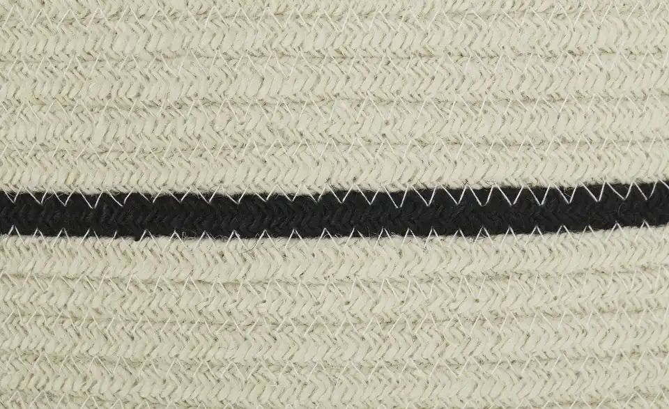 HOME STORY Wäschekorb H 45 cm, Ø 35 cm