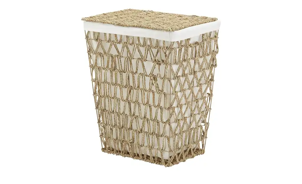 HOME STORY Wäschekorb BHL 30|52|42 cm