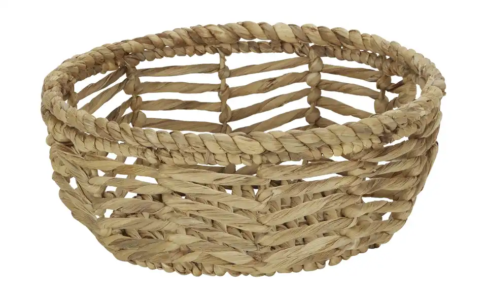 HOME STORY Aufbewahrungskorb H 16 cm, Ø 36 cm