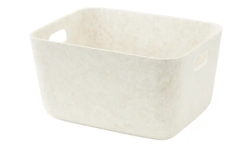 HOME STORY Filzkorb BHT 40|22|30 cm