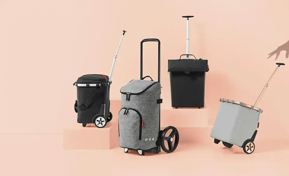 reisenthel Einkaufstrolley BHT 43|53|21 cm